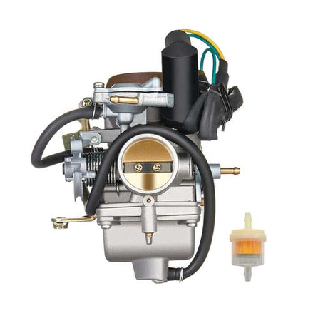 RUNTONG PD30J 30mm Carburetor For Honda Helix CN250 Elite CH125 CH150 CH250 Cfmoto CF250 250cc Scooter Moped Carburetor