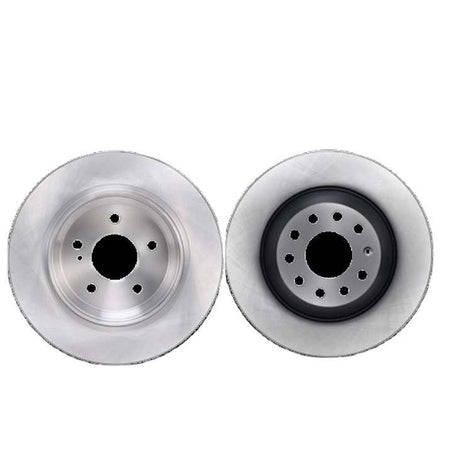 Painted Coated Accessory Front Axle Brake Rotor Kit For Lexus GS350 GS430 GS450H GS460 IS350 4351222260 333X30MM