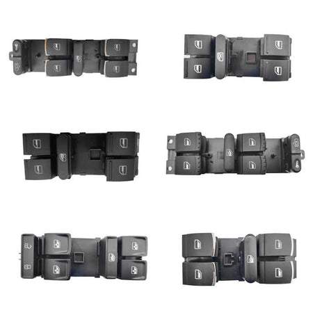 Front Left Power Window Switch 25401-EB30B 25401-BB60B 25401-4X00D 25401-4X01D 25401-BB65B Fit for Nissan Navara Qashqai