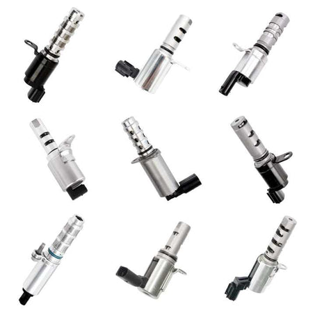 Wholesale Car Engine VVT Variable Valve Timing Solenoid AT4Z-6M280-A For 11-23 Ford Lincoln 3.3L 3.5L 3.7L