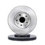 LR033303 365X25MM Rotor de frein à fente arrière de voiture pour RANGE ROVER GL 3.0TD 4.4TD V8 5.0 V8 SPORT LW 5.0 V8