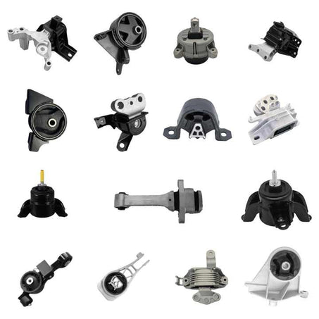 Customized  Factory Price Engine mount Engine Mounting transmission mount rubber parts iron parts aluminum parts