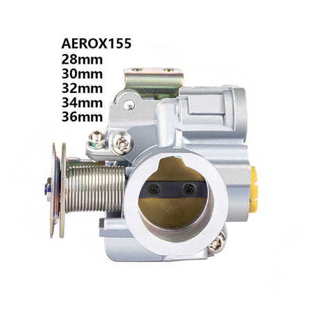 RUNTONG Throttle Body 28mm 30mm 32mm 34mm 36mm For Yamaha AEROX150 AEROX155 AEROX 150 155 Scooter Motorcycle Throttle Body