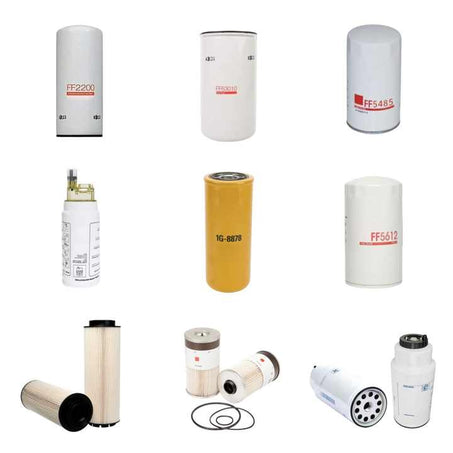 Factory Price Hot Selling Truck Diesel Engine Parts Fuel Filter CH10931 With Original Packaging