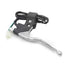 Universal 22MM Left Handle Clutch Brake Lever With Wire For 47cc 49cc Pocket Dirt Bike Gas Scooter Mini Moto ATV Quad