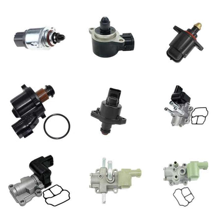 Fabricant 90200 F01R065902 Pièces de moteur automatique Moteur pas à pas Soupape de commande d'air de ralenti adaptée pour Geely