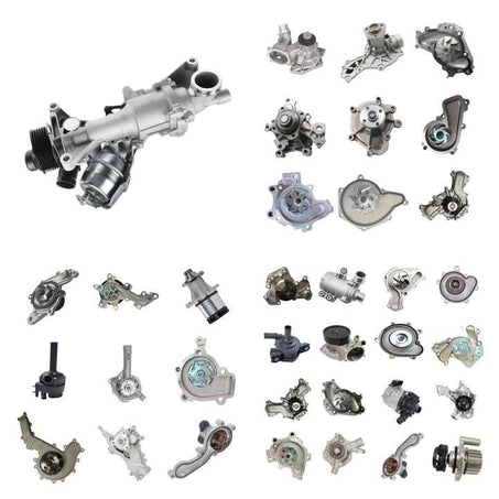 11517509985 11517527910 Pièces de moteur automatique en gros d'usine Système de refroidissement Ensemble de pompe à eau de voiture pour BMW M52 M54 M50