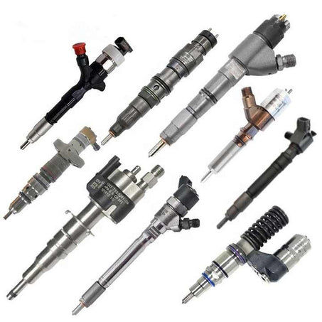 0445124011 Good Price Fuel Injectors Truck Diesel Engine Part 0 445 124 011 common rail injector