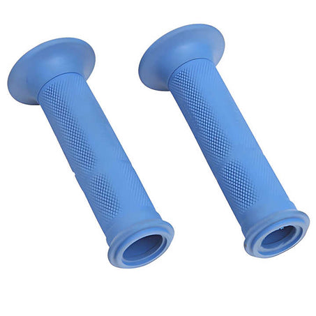 Motorcycle Accessories Blue Rubber Universal 7/8'' 22MM Motocross Handlebar Grip Motorbike Handle Bar Grip