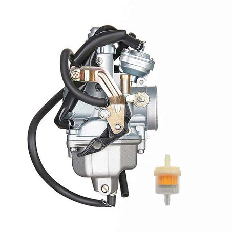 RUNTONG 27mm Carburetor For 1997-2007 Honda ATV Quad TRX 250 TRX250 RECON 250 TRX250TE TRX250TM Carburetor