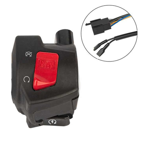 Right Motorcycle Handlebar Switch 35130-MEE-641 35130-MEE-640 For Honda CBR600RR CBR600 RR