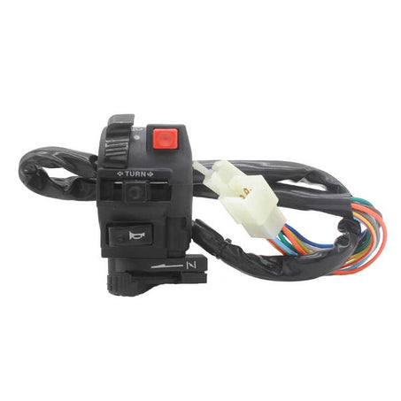 Universal 6 Function Handlebar Switch For 110CC 125CC 150CC 200CC 250CC Chinese 4 Wheeler ATV