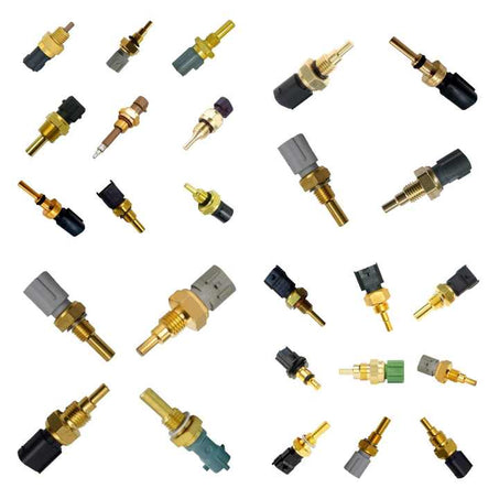 Engine Water Coolant Temperature Sensor 46469865 46472179 WS2598 For Jeep Grand Cherokee Wrangler Liberty 1500