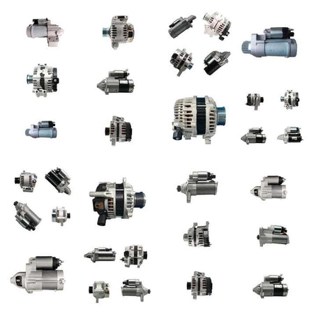 Alternateur à courant alternatif à bas régime 24 V 50 A pour moteur de chargeuse sur pneus Caterpillar 100211-0860 20si 21si