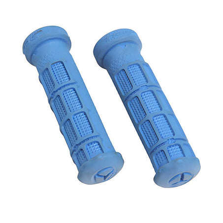 Universal Blue Rubber 7/8'' 22MM Motorcycle Motocross Handlebar Grip Motorbike Pit Dirt Bike Handle bar Grip