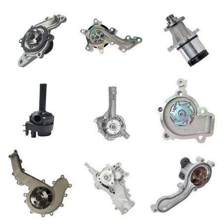 Electric Water Pump 11517583836 Auxiliary Water Pump for BMW 328I 325I 330I 525I 528I 530I 128I X3 X5 Z4 325Xi 328Xi