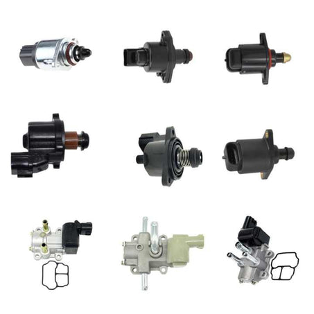 Valve de contrôle de l'air de ralenti, IAC 40442902 46553965 71718105, pour Fiat 500 Grande Punto Doblo Panda Lancia 1.2 1.4