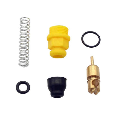 Carburetor Choke Plunger Repair Kit For Yamaha YFM250 Raptor Grizzly YFM350 Big Bear 400 YFM400 Kodiak 450 YFM450