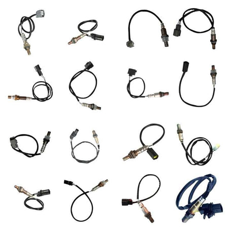 Accessoires de voiture Capteur d'oxygène en amont et en aval 234-4457 11780872674 pour Mini Cooper R50 R52 R53 1.6L 2002-2008