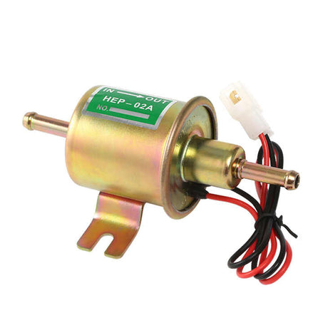 Pièces de moteur Pompe à essence électrique universelle 12V HEP-02A pour carburateur de voiture moto