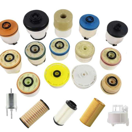 Factory direct sales high-quality auto parts fuel filter suitable for BMW gasoline filter element number 16127233840