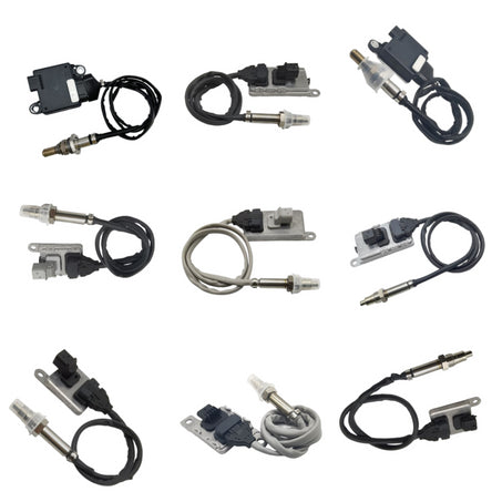 Wholesale Auto Electrical Systems Car 24V Nitrogen Nox Oxygen Sensor 5WK96659C For Benz Truck A0101539628 0101539628