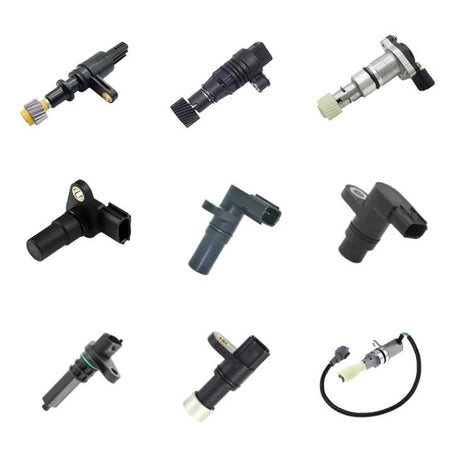 Car Auto ABS Wheel Speed Sensor 3M5T2B372BB 3M5T-2B372-BB for Ford C-Max Escape Focus Volvo C30 C70 S40 Rear LH RH