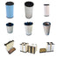 0040940204 C291219/1 AF25476 FA3210 0040942404 0030949504 PC2671E air filter element air filter