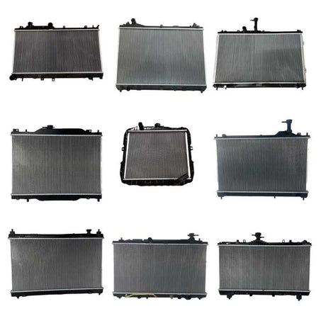 AUTO COOLING SYSTEM ALUMINIUM CAR RADIATORS FOR TOYOTA HILUX REVO GUN125 2.5  2015 16400-0L431 16400-0L433