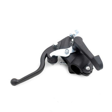 High Quality 22MM 2 Stroke Thumb Throttle Twin Clutch Brake Lever For 49cc Mini Moto ATV Quad Pit Dirt Bike