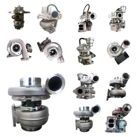 Pièces de machines de construction Moteur d'excavatrice Turbocompresseur 399-3391 461-3746 6505-65-5091 6505-99-416A 3536837