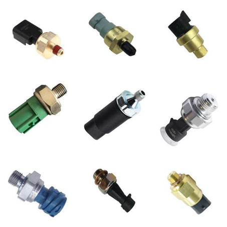 Oil  Common Rail Fuel Pressure Sensor Switch  12673134 12621234 12585328  for 09-17 Chevrolet Silverado GMC