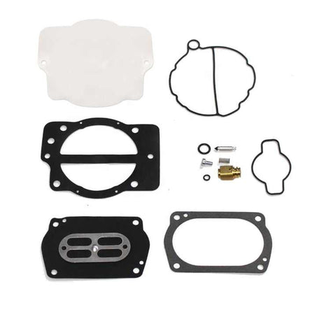 Jet Ski Carburetor Repair Kit 11060-3758 For Kawasaki CDKCV 900 1100 1200 STX R ZXI Ultra 150 Rebuild Kit