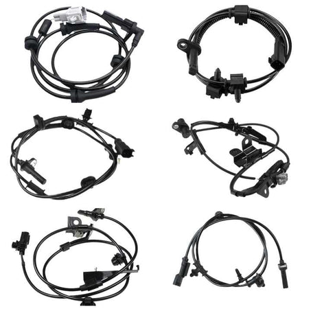 Front Right&Left ABS Wheel Speed Sensor 52128695AC 52128695AF For 2002-2007 Jeep Liberty Chrysler GRAND