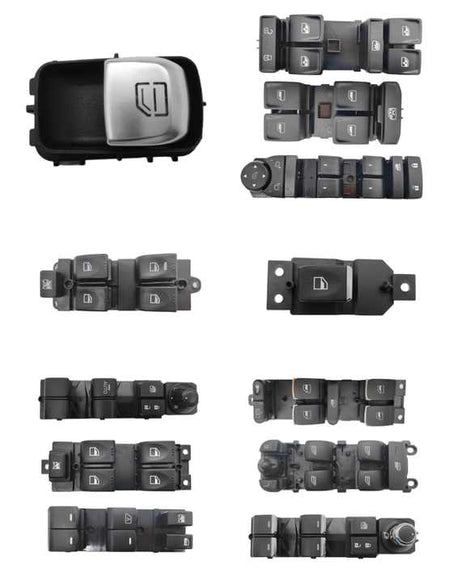 truck power window switch 81.25503.0223 with connector