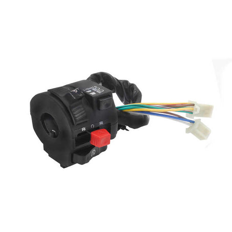 4 Function 9 Wires Handle bar Start Stop Switch For 125cc 150cc 200cc 250cc Chinese 4 Wheeler ATV