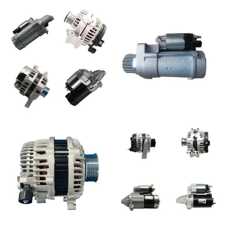 Starter Motor For Nissan TCM H20 J15 Z24 A15 For KOMATSU FORKLIFT DT11 23300-00H10 23300-00H11 23300-60S10 23300-L1110