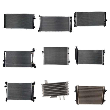 OEM 16400-21270 1640021270 Wholesale Price Car Radiator For TOYOTA Yaris VITZ NCP91 NCP100