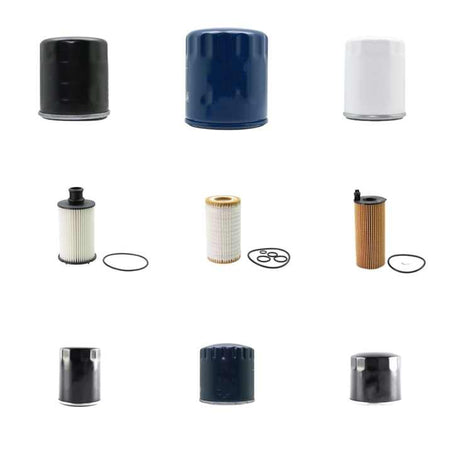 Kit de filtre à carburant pour excavatrice 320/07155 400/n7762 320/a7269 Pour filtre à carburant JCB 320/7123 320/a7123