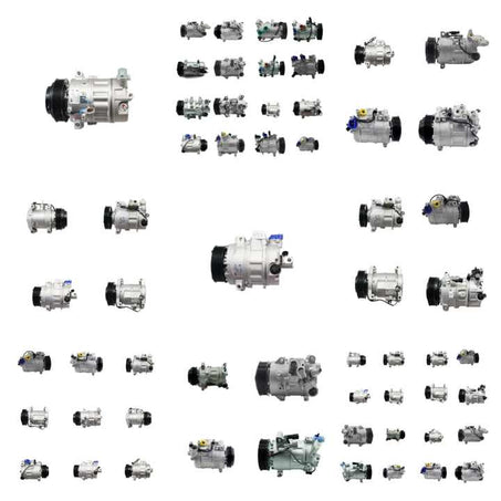 Truck Compressor 12v air conditioning compressor For sd7h15 Sanden 7H15 ac car compressor