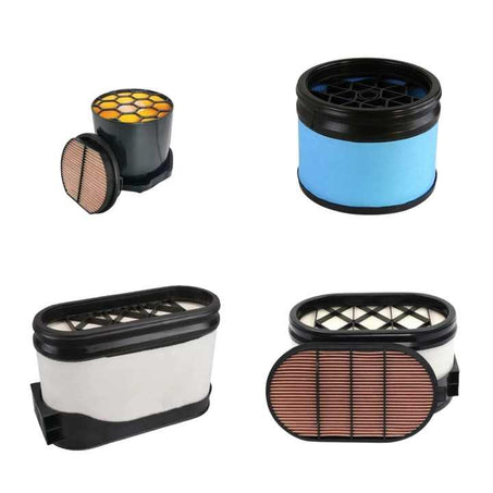 Engine Air Filter Kit DZ96259192855 DZ96259192856 Honeycomb Air Filters For Truck