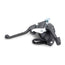 7/8" 22MM Handlebar Thumb Throttle Twin Clutch Brake Lever With Wires For 49cc 2 Stroke Mini Moto ATV Quad Pit Dirt Bike