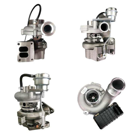 Pièces de machines de construction Hx40w L360 MOTEUR Turbocompresseur 3783604 3787175 4048335