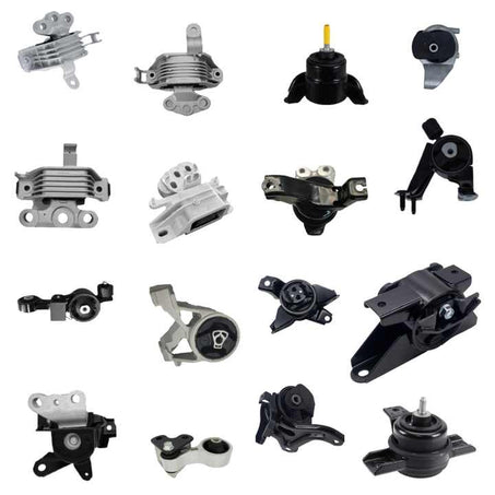 Pièces de montage de moteur pour supports de moteur Isuzu 4hg1 elf 4 jb1 Toyota Innova Cami 3rz 4y Fortuner