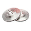 Disques de frein pour rotors de frein japonais pour Toyota Voxy Coaster Nissan E24