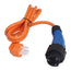 220V 16A Golf Cart Elderly Scooter Sightseeing Car Charger Charging Gun Charging Cable Plug