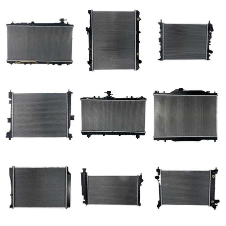 Engine Cooling System High Quality Radiator OEM 8-98052-634-3  For ISUZU D-MAX  2012-