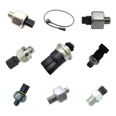 Auto Other Engine Parts Knock Sensor 0261231208 For Wuling Sunshine Siemens Series CheryQQ Xiali Geely Sensors For Car