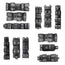 Window Control Switch Panel Kit,Power Window Switch Button For Mclaren 570S,540C,570GT,600LT,13M0433CP,13M0434CP,OEM