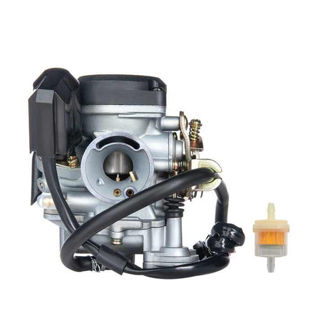 RUNTONG PD18J 18mm GY6 49CC 50CC 60CC 80CC 139QMA 139QMB Carburetor For 4 Stroke Scooter Moped ATV Quad Go Kart Carburetor